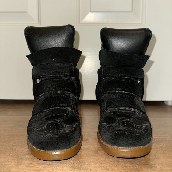 Isabel Marant Shoes - Isabel Marant - Black Bekett suede sneakers Size 37 (7 US)